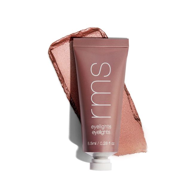 RMS Beauty's Eyelights Cream Eyeshadow Halo Application