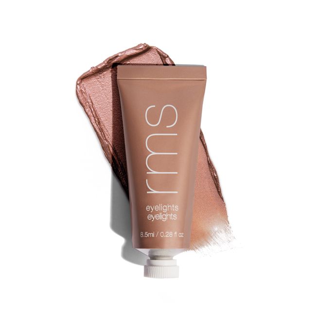 RMS Beauty's Eyelights Cream Eyeshadow Spark Application