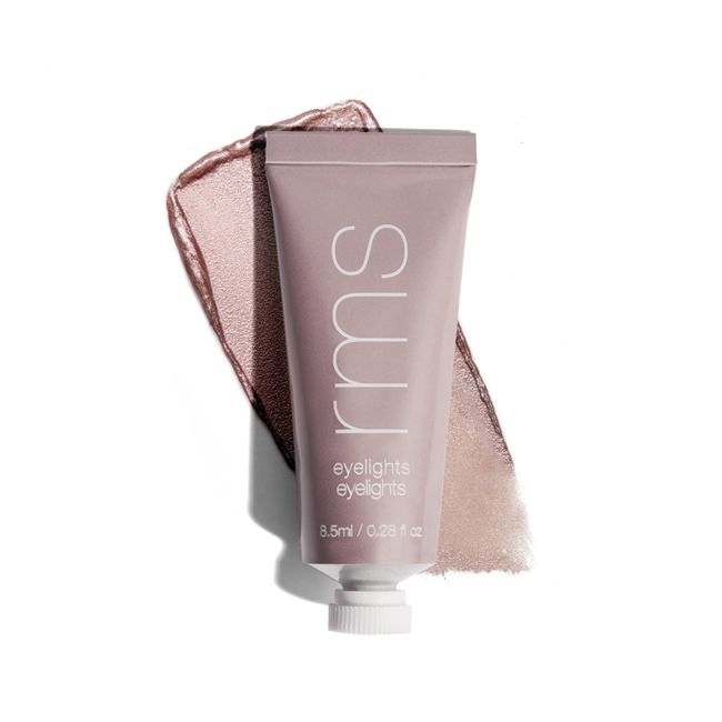 RMS Beauty's Eyelights Cream Eyeshadow Blaze Application