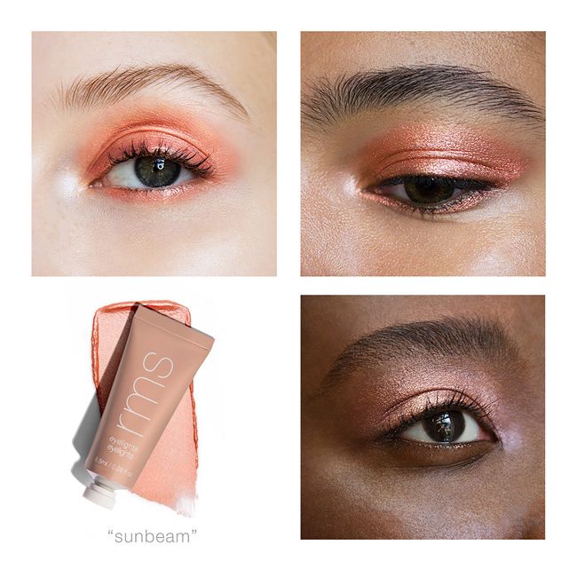 RMS Beauty's Eyelights Cream Eyeshadow Sunbeam Model