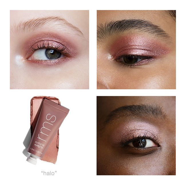 RMS Beauty's Eyelights Cream Eyeshadow Halo Model