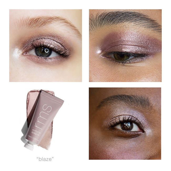 RMS Beauty's Eyelights Cream Eyeshadow Blaze Model