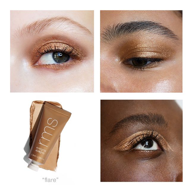 RMS Beauty's Eyelights Cream Eyeshadow Flare Model