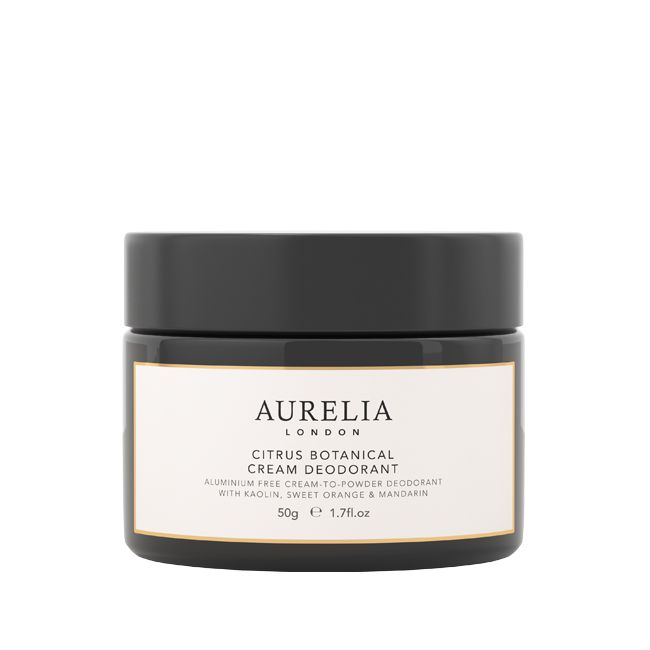 Déodorant naturel crème au citron Citrus Botanical Aurelia London