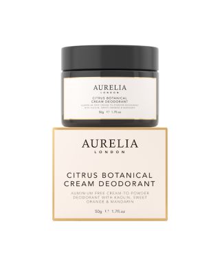 Citrus Botanical cream deodorant - 50 ml