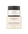 Déodorant naturel crème au citron Citrus Botanical Aurelia London Pack