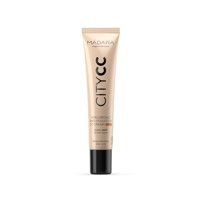 CC Crème Anti-pollution SPF 15 Light Madara