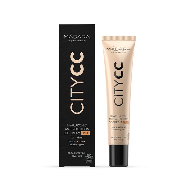 CC Crème Anti-pollution SPF 15 Medium Madara Pack