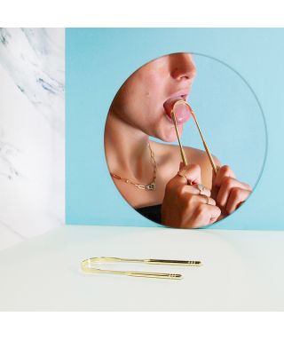 Tongue scraper