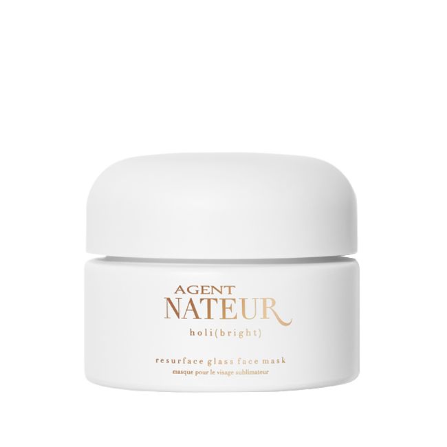 Agent Nateur's Holi (Bright) Organic face mask