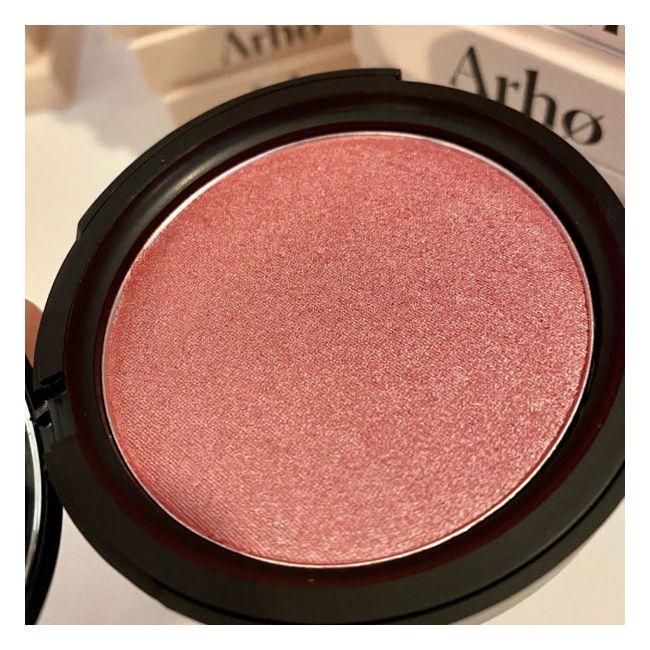 Blush Enlumineur Naturel Luminescence ARHO Pink Orchid Pack