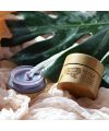 Mahalo's The Rare Indigo beauty balm Application