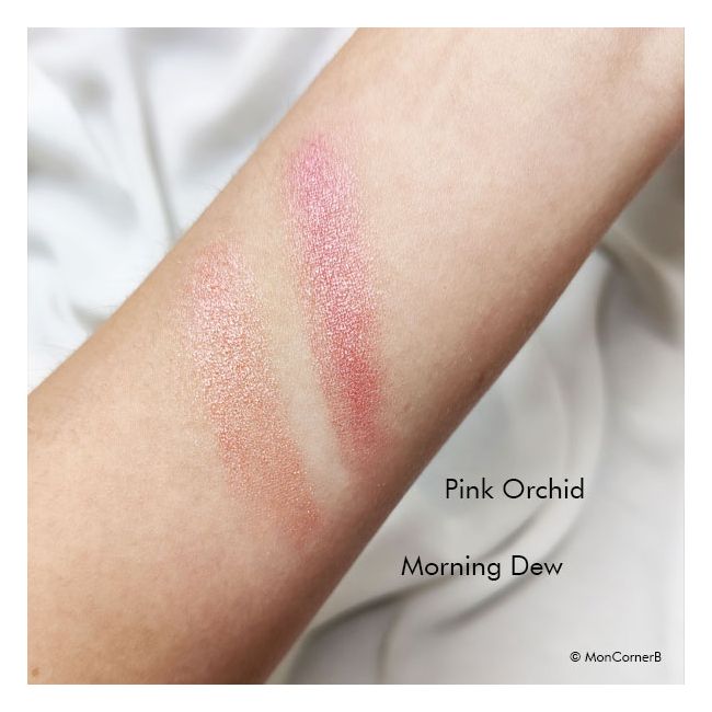 ARHO's Luminescence Highlighting Blush Swatches