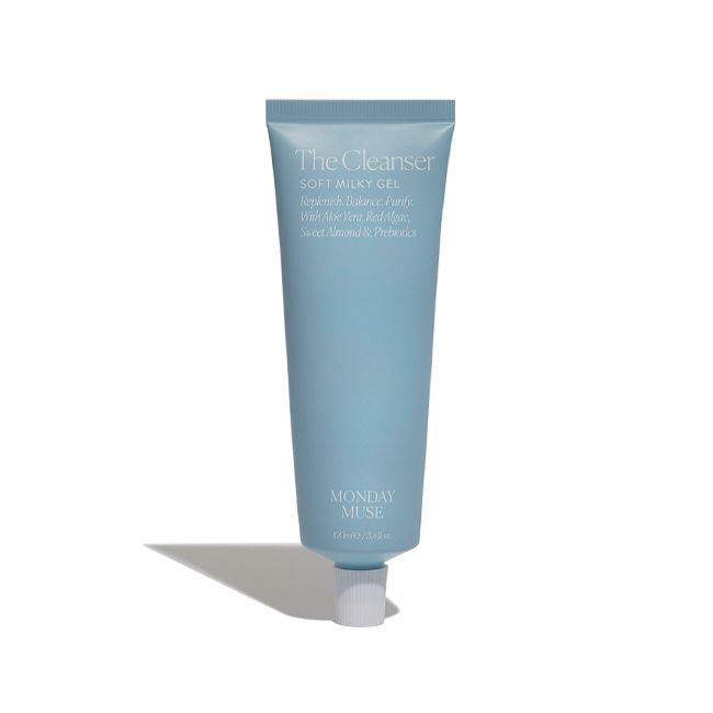 Monday Muse's The Cleanser Soft Milky Gel Natural face cleanser