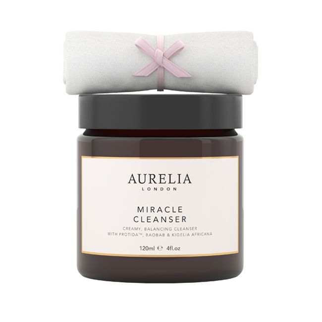 Aurelia London's 120 ml Miracle Natural face cleanser