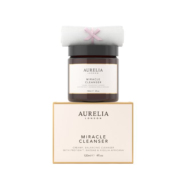 Aurelia London's 120 ml Miracle Natural face cleanser Pack