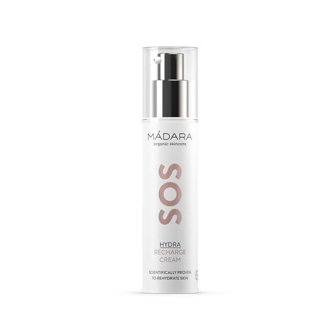 Madara's SOS Hydra Recharge Organic hydrating cream