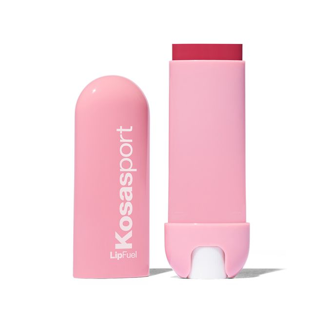 Kosas' Kosasport Lipfuel Tinted lip balm Rush