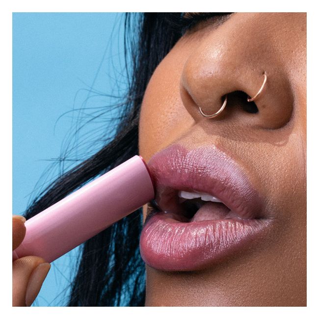 Kosas' Kosasport Lipfuel Tinted lip balm Rush Model