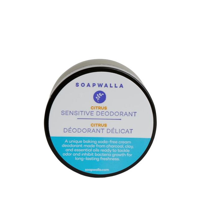 Soapwalla's Citrus Sensitive Skin Deodorant Cream