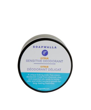Sensitive Skin Deodorant Cream - Citrus - 57g