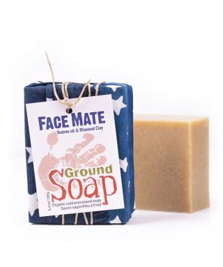 Savon naturel Face Mate au tea tree - 180g