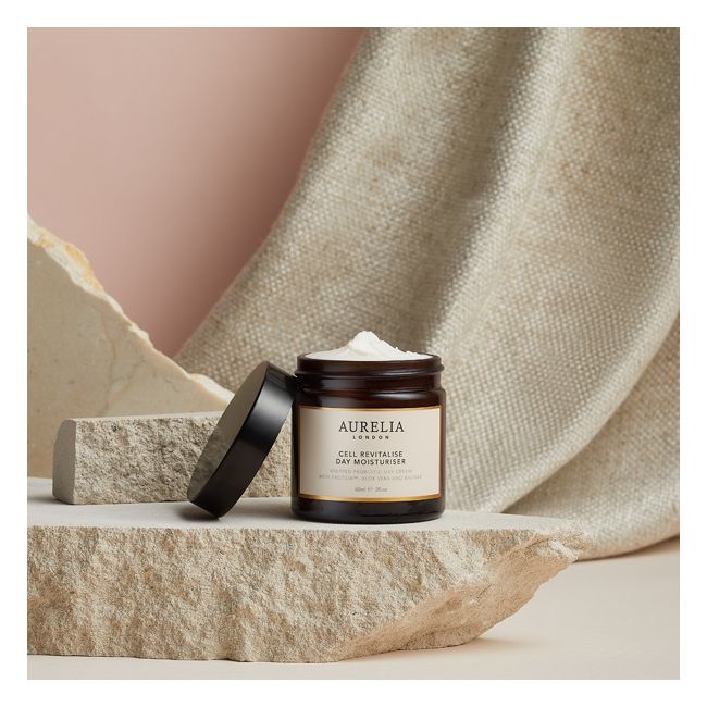 Aurelia London's Cell Revitalise anti-aging day moisturizer Natural face cream Lifestyle