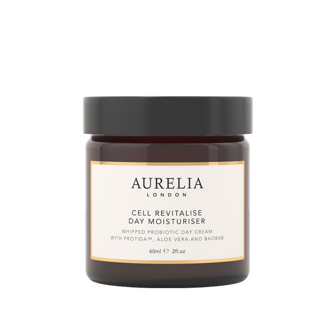 Aurelia London's 60 ml Cell Revitalise anti-aging day moisturizer Natural face cream