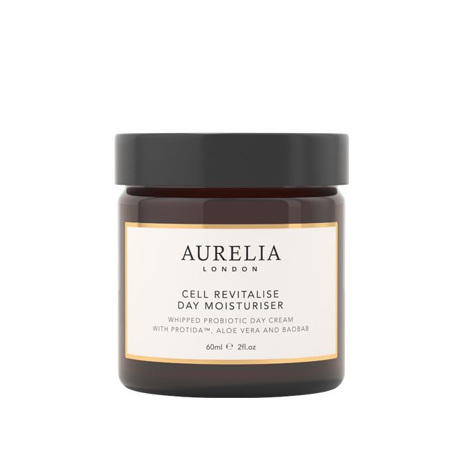 Aurelia London's 60 ml Cell Revitalise anti-aging day moisturizer Natural face cream