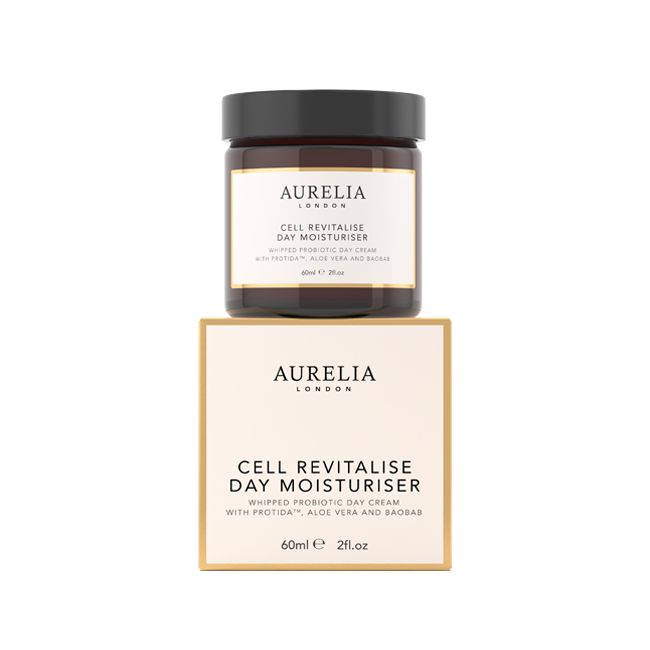 Crème visage naturelle de jour anti-âge Cell Revitalise 60 ml Aurelia London Pack