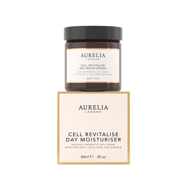 Aurelia London's 60 ml Cell Revitalise anti-aging day moisturizer Natural face cream Pack