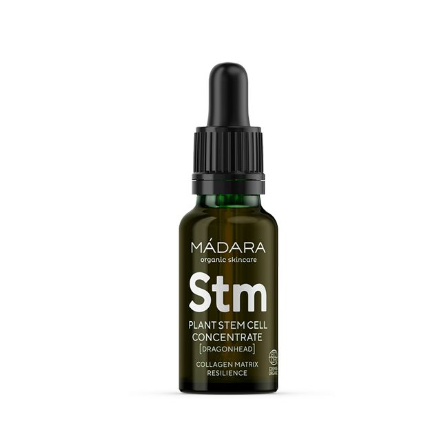 Soin visage naturel Booster Custom Actives Plant Stem Cell Madara