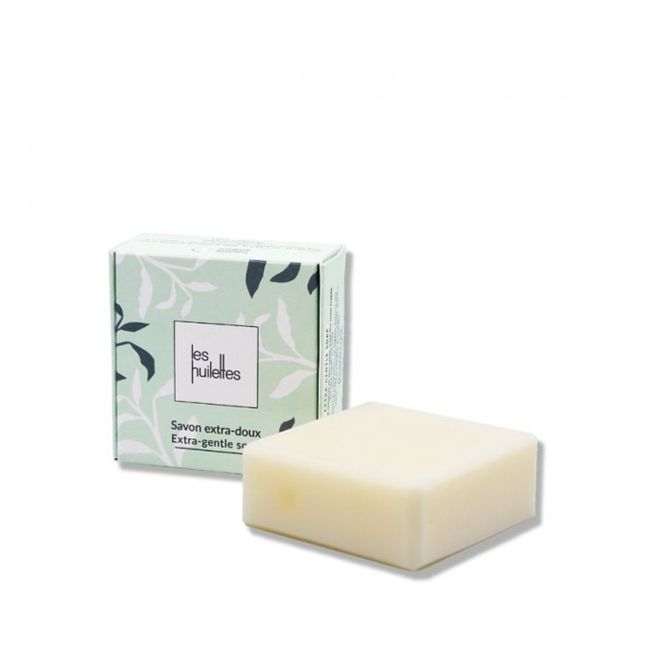 Les Huilettes' Extra-gentle Organic nourishing soap