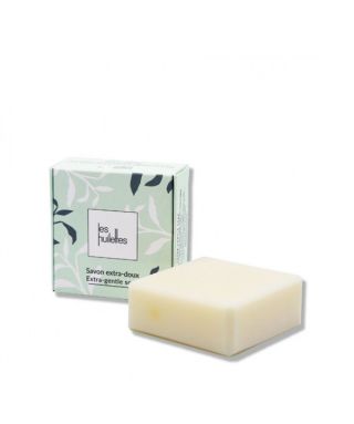 Organic extra-gentle soap - 120g