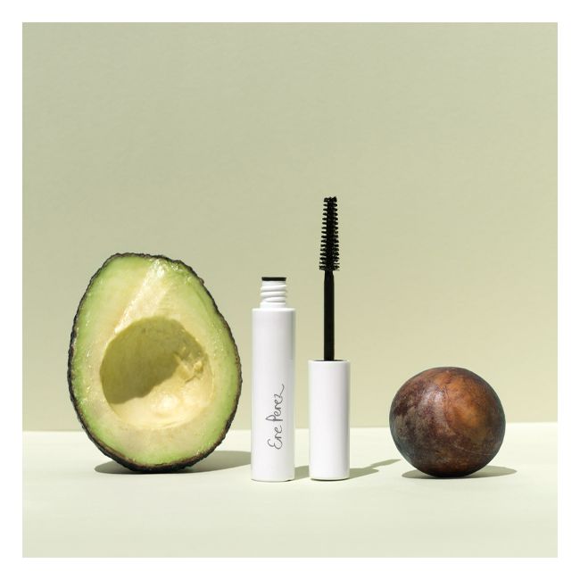 Ere Perez's Black Avocado Waterproof Natural mascara Packaging