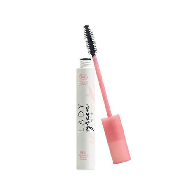 Lady Green's Volume care Natural mascara Packaging