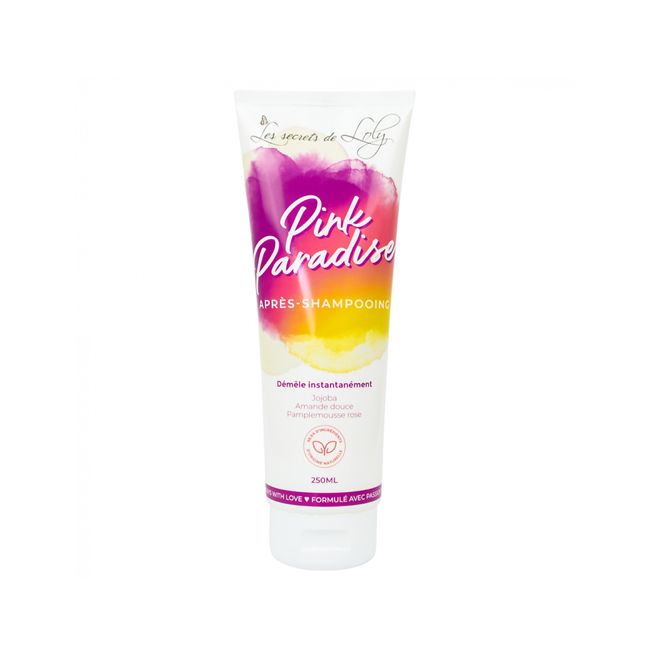 Après shampoing naturel Pink Paradise Les Secrets de Loly