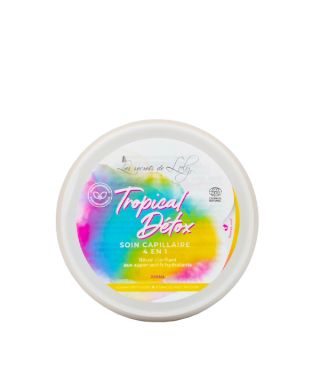 Soin cheveux 4-en-1 Tropical Detox - 250 ml