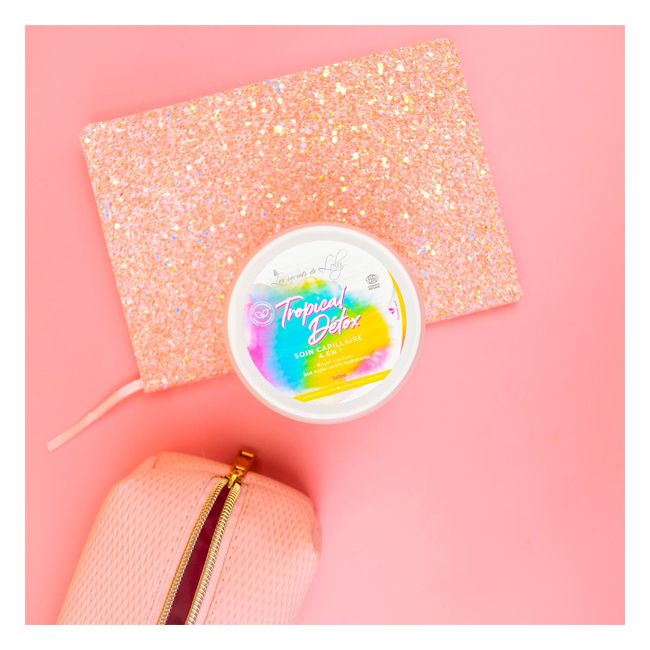 Soin detox cheveux 4-en-1 Tropical Detox Les Secrets de Loly Pack