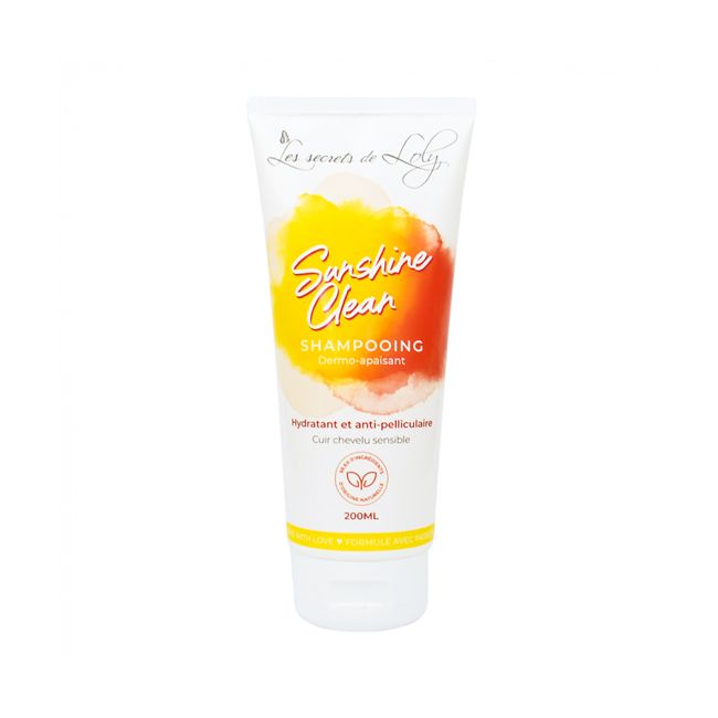 Les Secrets de Loly's Sunshine Clean Repairing shampoo