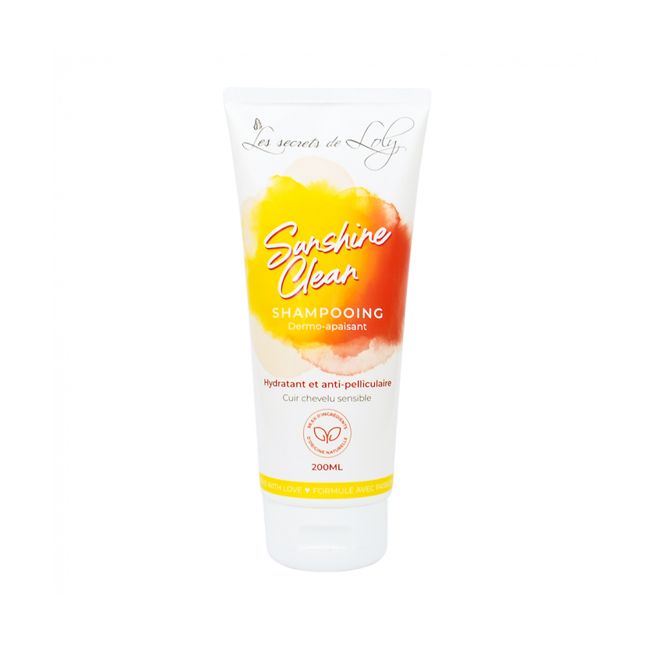 Shampoing réparateur Sunshine Clean Les Secrets de Loly