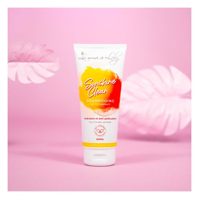 Shampoing réparateur Sunshine Clean Les Secrets de Loly Lifestyle