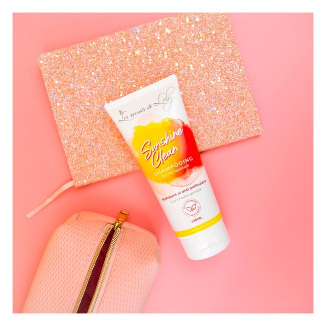 Shampoing réparateur Sunshine Clean Les Secrets de Loly Pack