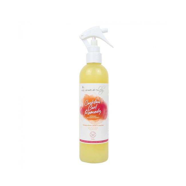 Spray hydratant cheveux Cocktail Curl Remedy Les Secrets de Loly