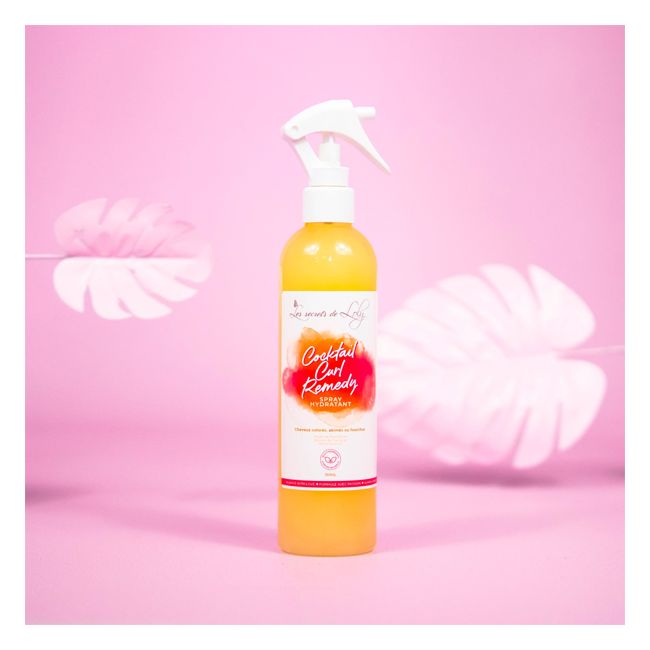 Spray hydratant cheveux Cocktail Curl Remedy Les Secrets de Loly Lifestyle