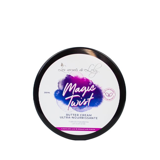 Crème pour cheveux secs Magic Twist Les Secrets de Loly