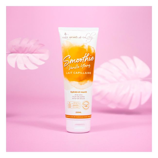Les Secrets de Loly's Vanilla Ylang Smoothie Hydrating hair milk Lifestyle