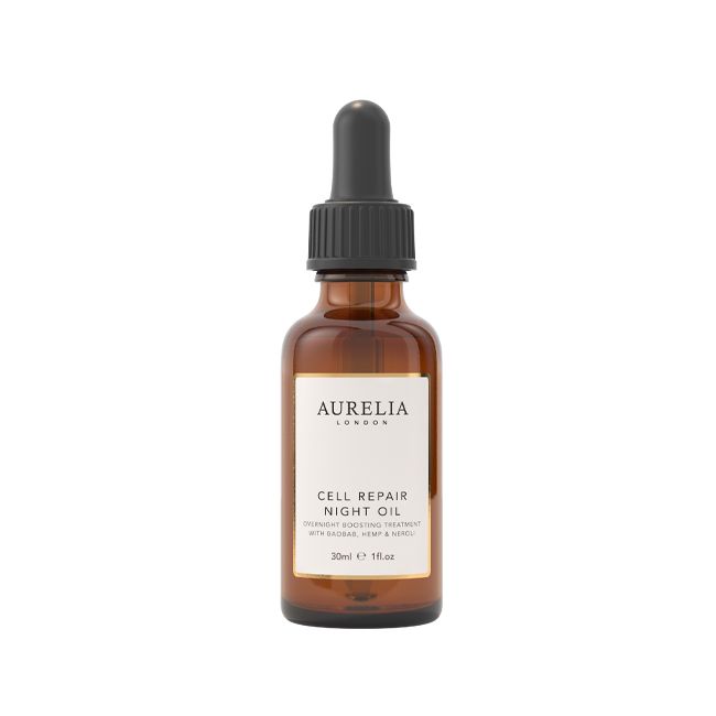 Aurelia London's 30 ml Cell Repair anti-aging night Face oil