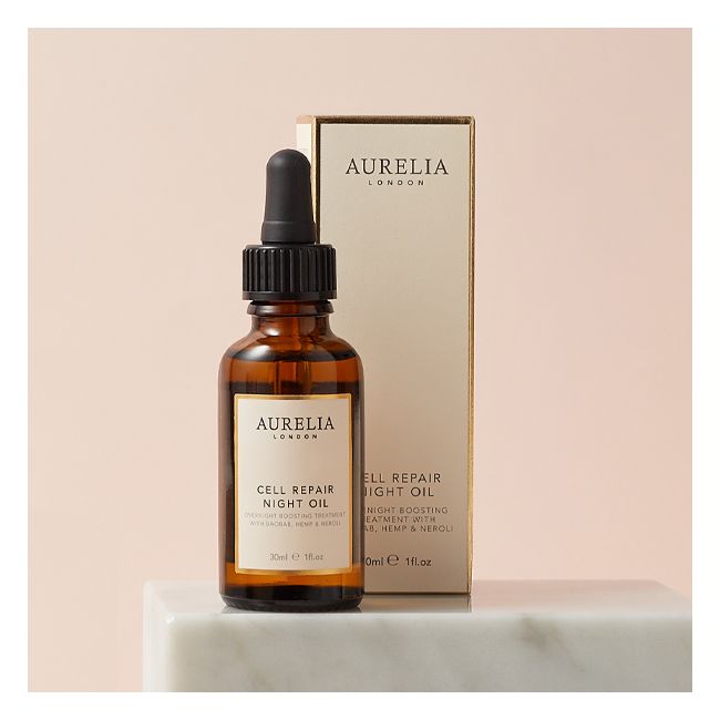 Aurelia London's 30 ml Cell Repair anti-aging night Face oil Lifestyle