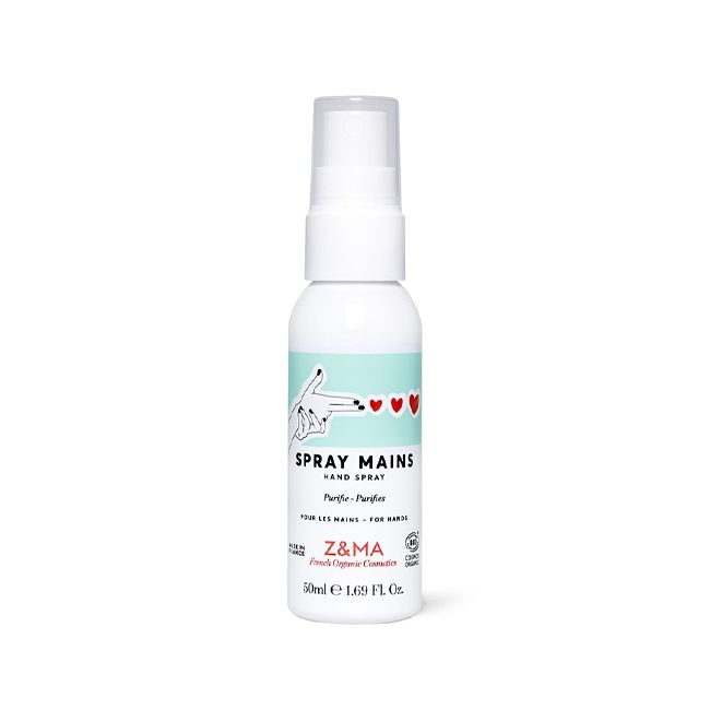 Z&MA's Purifying hand spray